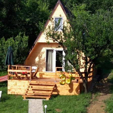 Cabana din livada Pucioasa Esterno foto