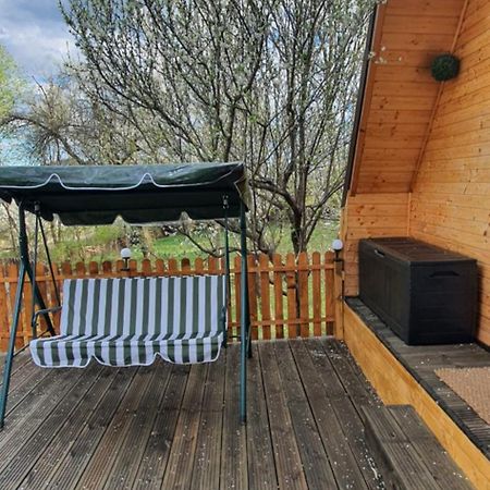 Cabana din livada Pucioasa Esterno foto
