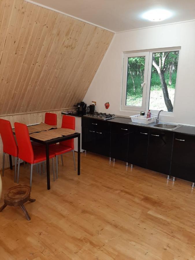 Cabana din livada Pucioasa Esterno foto