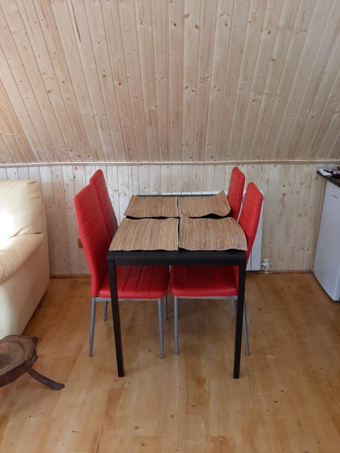 Cabana din livada Pucioasa Esterno foto