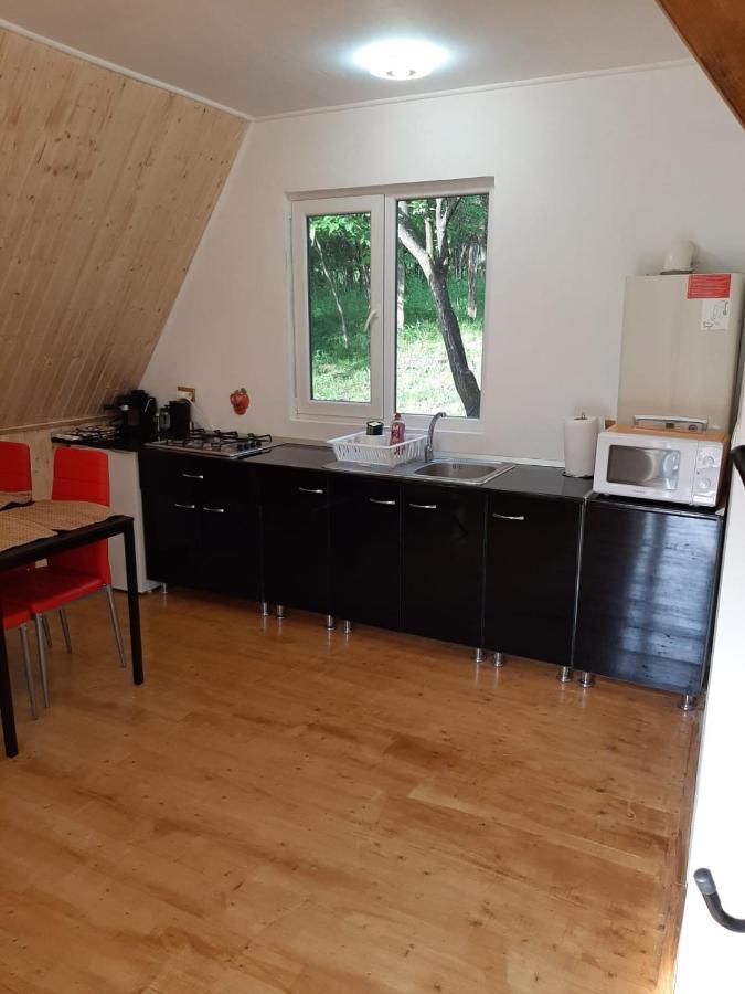 Cabana din livada Pucioasa Esterno foto