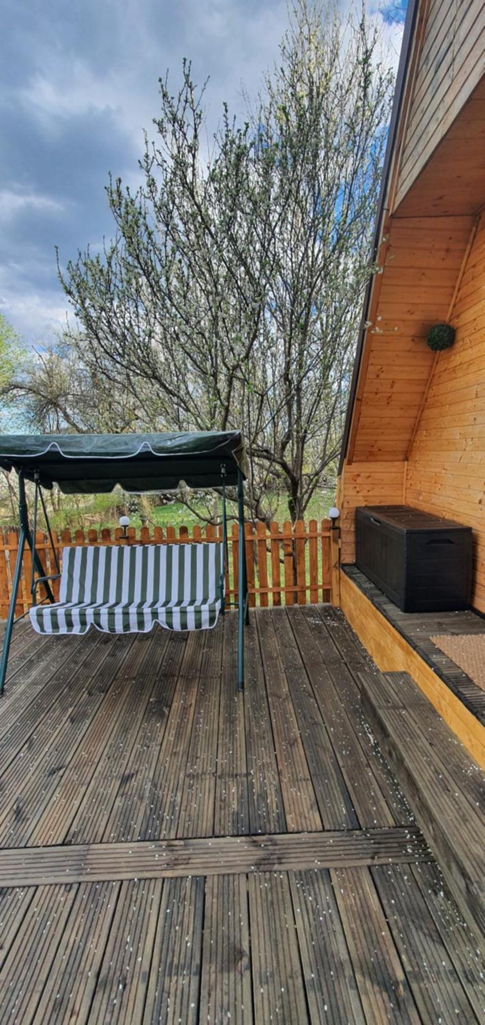 Cabana din livada Pucioasa Esterno foto