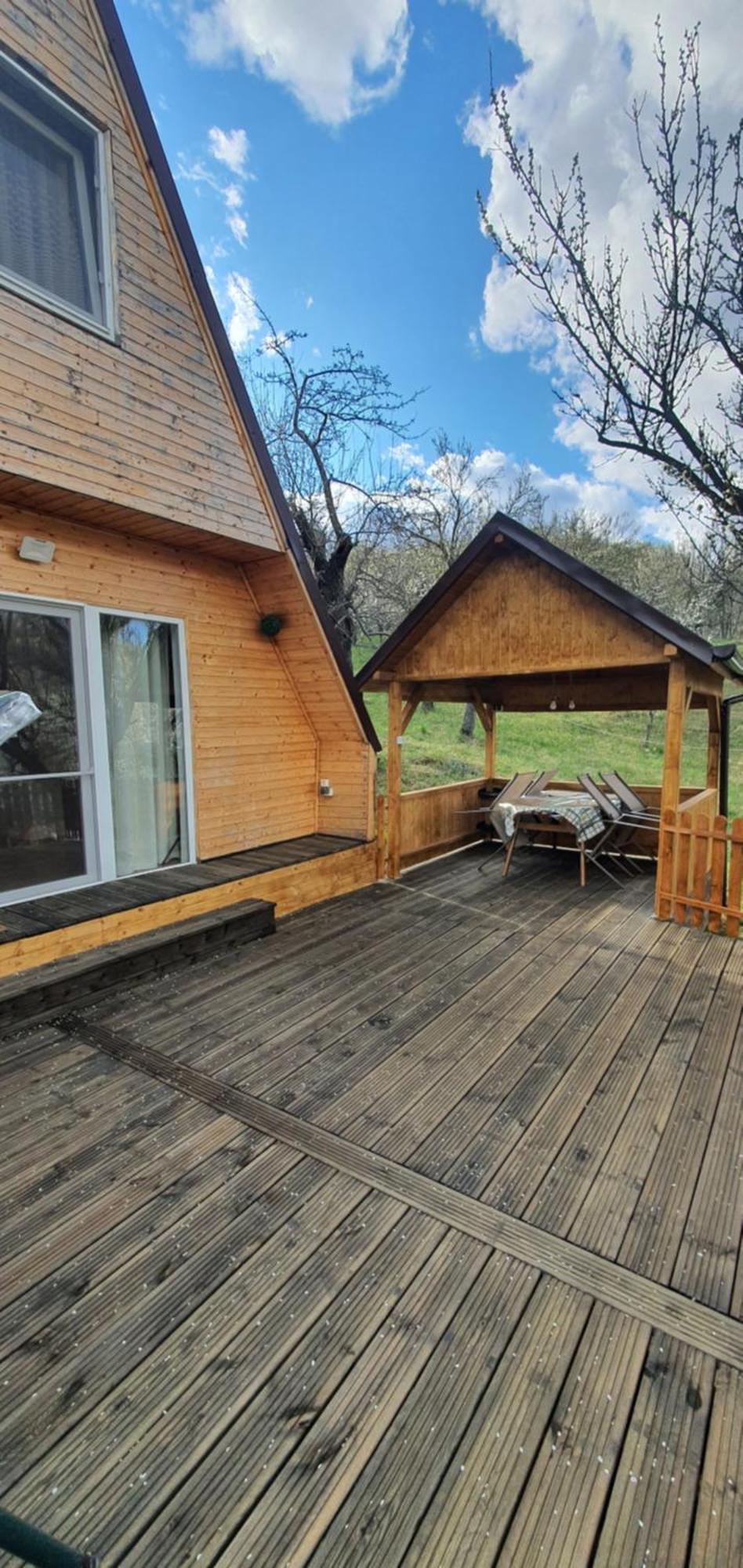 Cabana din livada Pucioasa Esterno foto