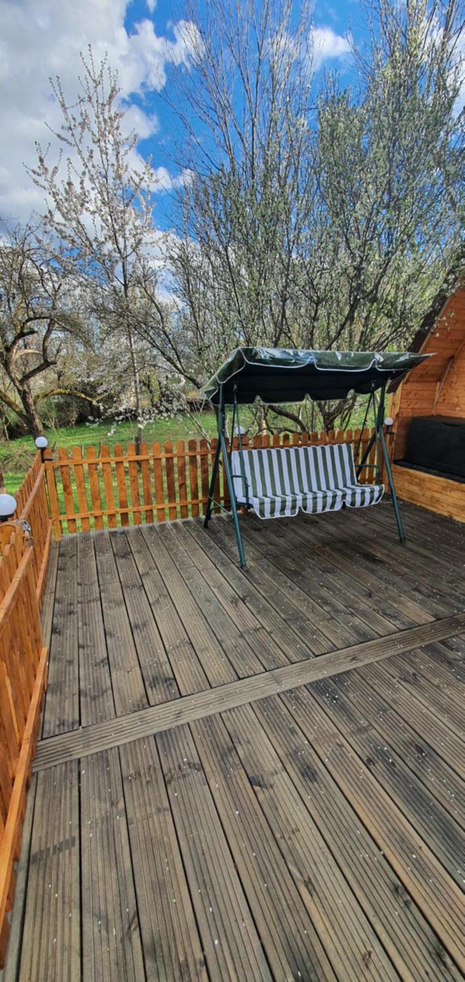 Cabana din livada Pucioasa Esterno foto