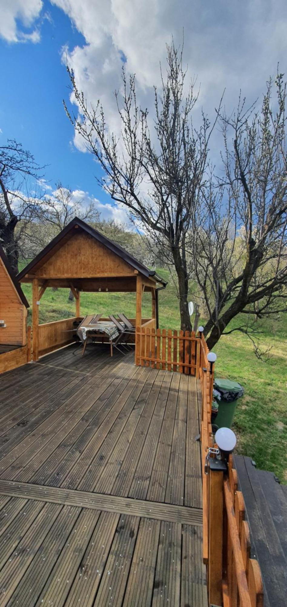 Cabana din livada Pucioasa Esterno foto
